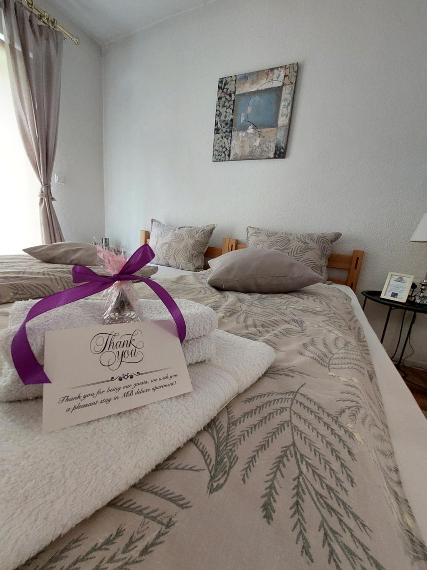 Mb Deluxe Apartment Visoko Luaran gambar
